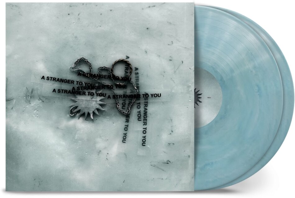 Loathe - A Stranger To You Turquoise White Marbled Vinyl, 2 LPs