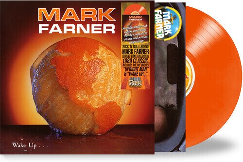 Mark Farner (Grand Funk Railroad) - Wake Up 2026 Reissue, NLTM Records, Remastered, Colored, LP