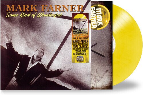 Mark Farner (Grand Funk Railroad) - Some Kind Of Wonderful 2026 Reissue, NLTM Records, Remastered, Yellow Vinyl, LP