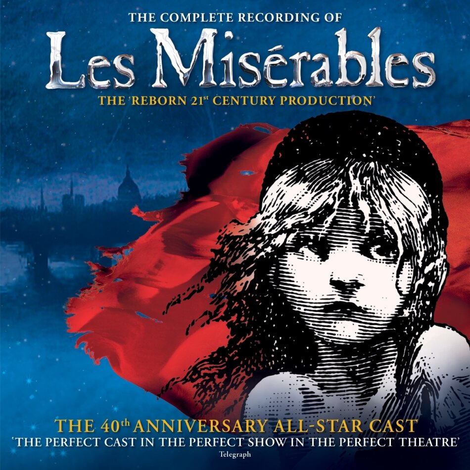 Les Miserables - OST 2026 Reissue, PLG UK, 40th Anniversary Edition, 2 CDs