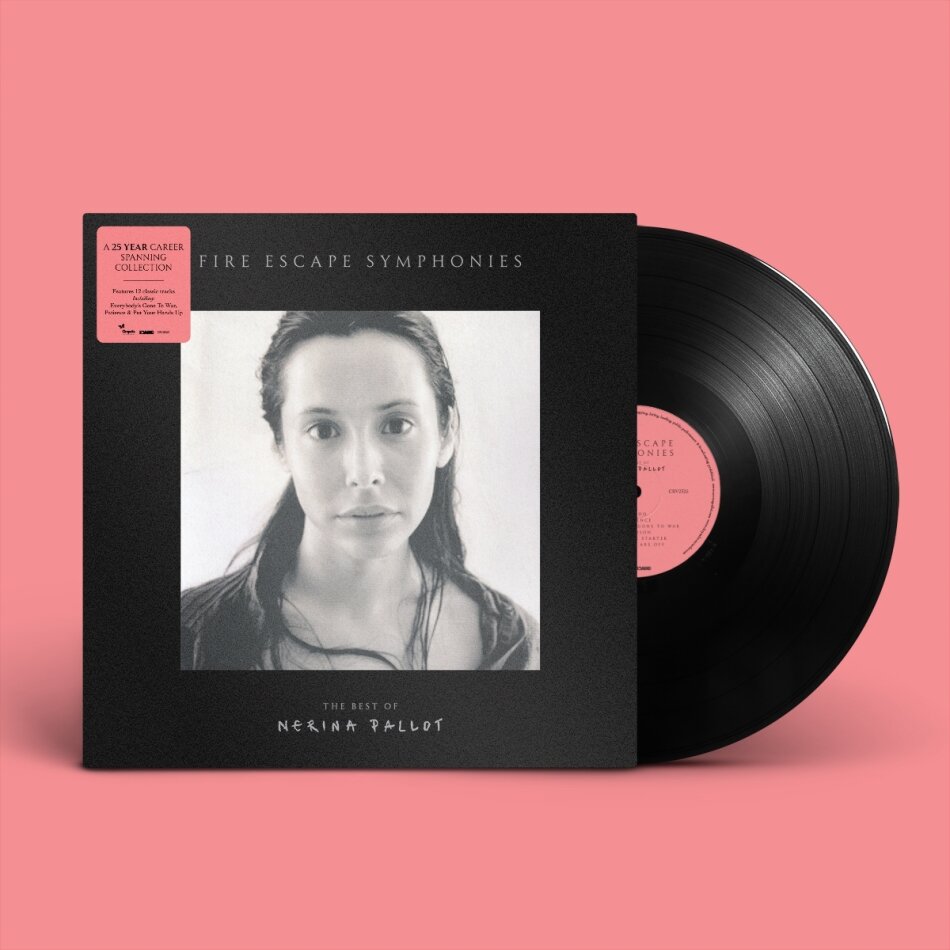 Nerina Pallot - Fire Escape Symphonies - The Best Of LP