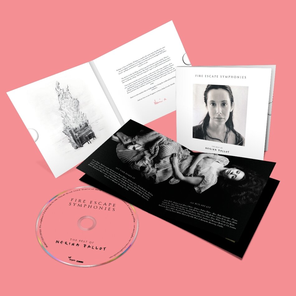 Nerina Pallot - Fire Escape Symphonies - The Best Of Digipack