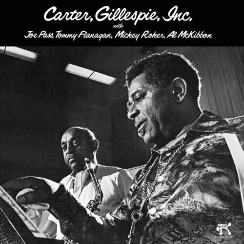 Benny Carter & Dizzy Gillespie - Carter Gillespie Inc. 2026 Reissue, Analogue Productions, LP