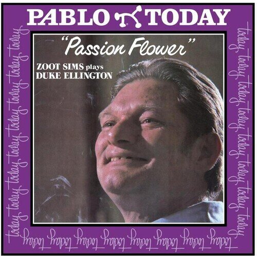 Zoot Sims - Passion Flower (Zoot Sims Plays Duke Ellington) 2026 Reissue, Analogue Productions, LP