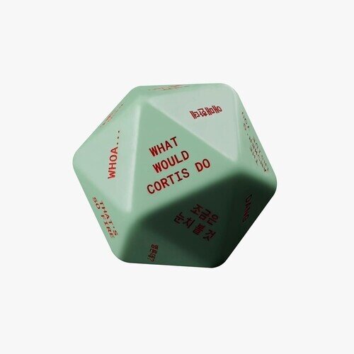 CORTIS (K-Pop) - Greengreen Dice Version