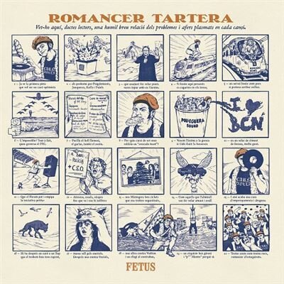 Fetus - Romancer Tartera LP
