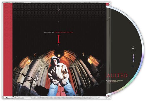 Copywrite - High Exhaulted 2026 Reissue, Coalmine Records, Jewel Case, Remastered