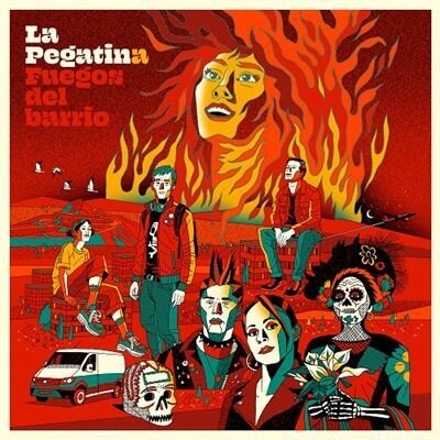 La Pegatina - Fuegos Del Barrio LP