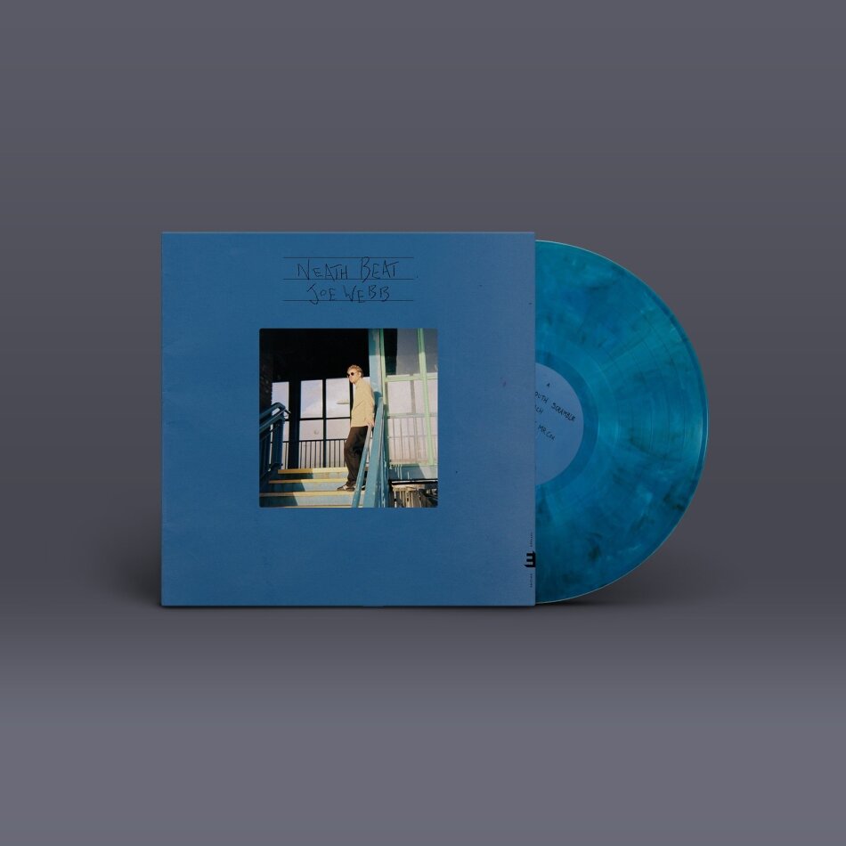 Joe Webb - Neath Beat Blue Marble Vinyl, LP