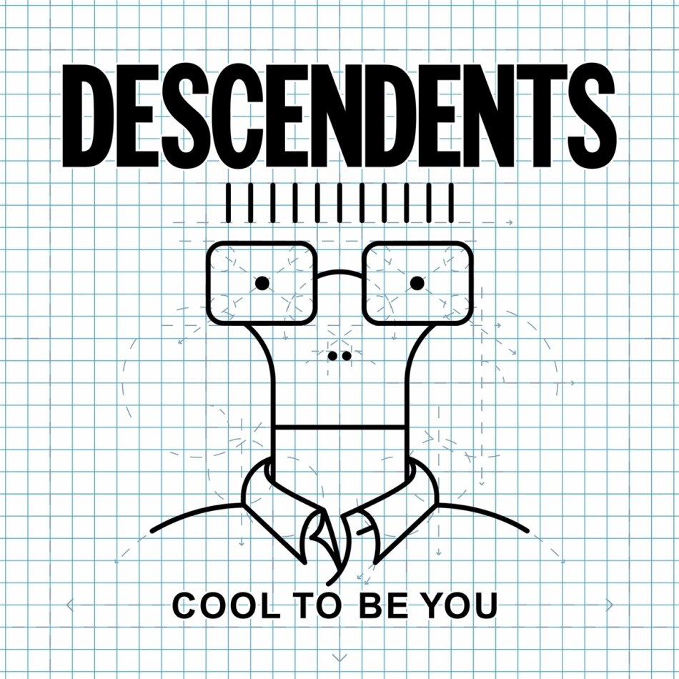 Descendents - Cool To Be You 2026 Reissue, Indies Only, Fat Wreck, Ice Blue Vinyl, LP