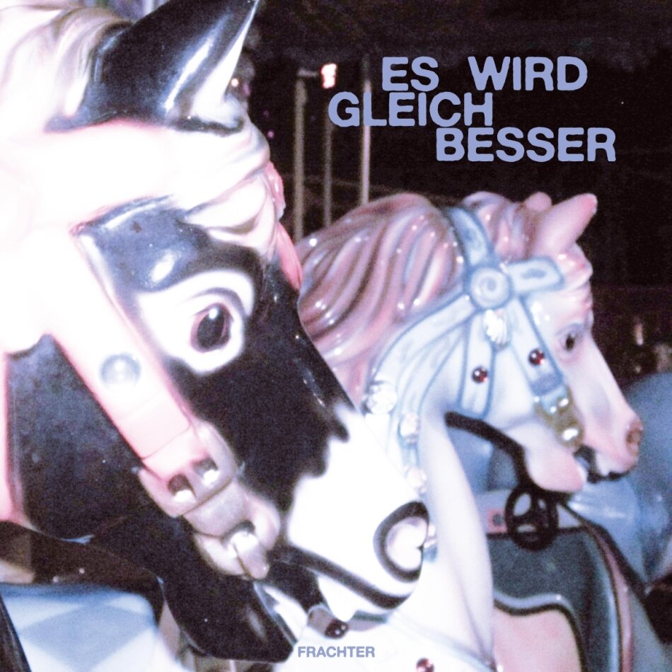 Frachter - Es Wird Gleich Besser Colored, LP