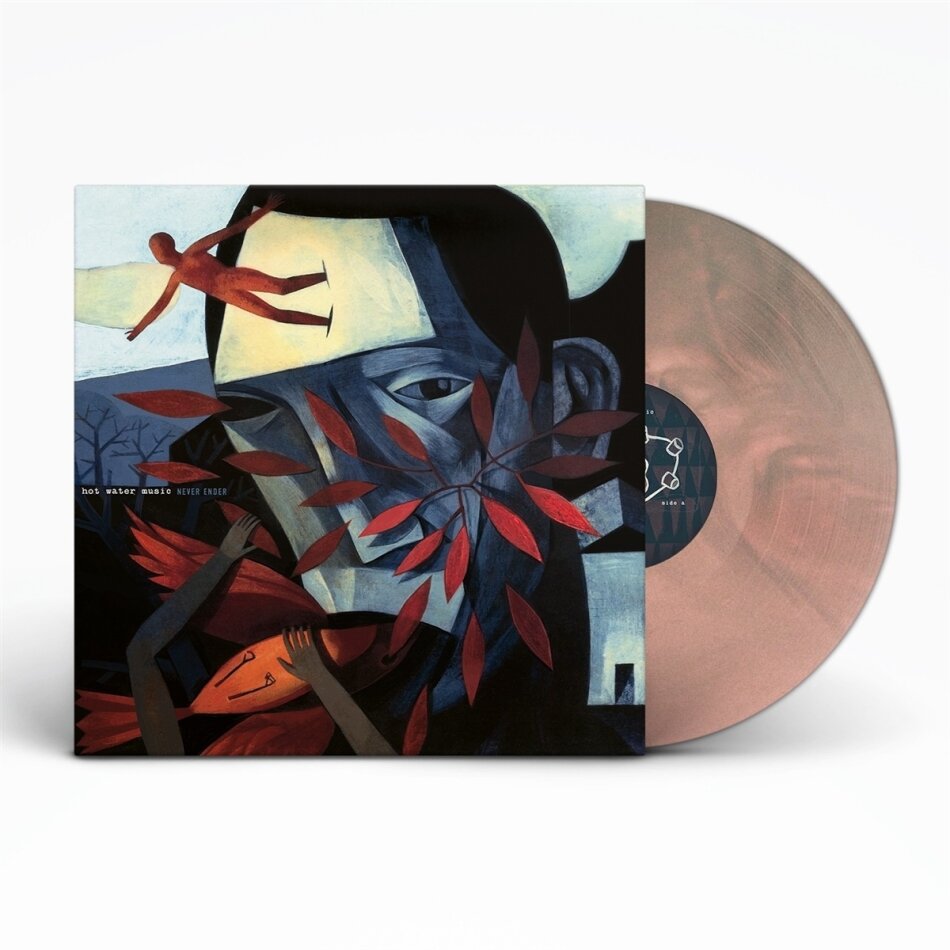 Hot Water Music - Never Ender 2026 Reissue, Indies Only, Cargo Records, Pearl Flip Horizon Vinyl, LP