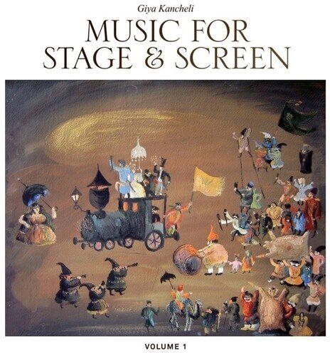 Giya Kancheli (1935-2019) - Music For Stage And Screen 2 LP