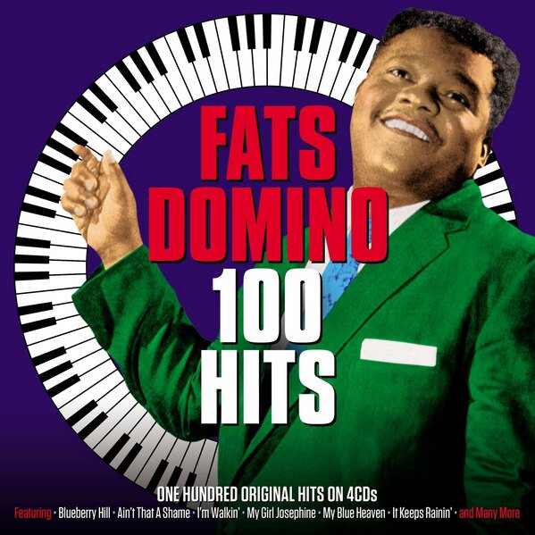 Fats Domino - 100 Hits 4 CDs