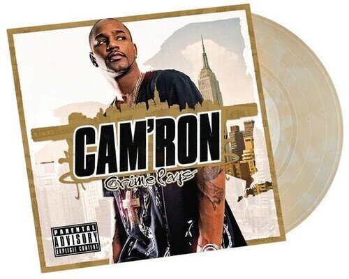 Cam'ron - Crime Pays 2026 Reissue, Nature Sounds, Limited Edition, White Vinyl, 2 LPs