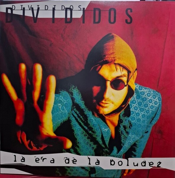 Divididos - La Era De La Boludez 2026 Reissue, Burgundy Marbled Vinyl, 2 LPs