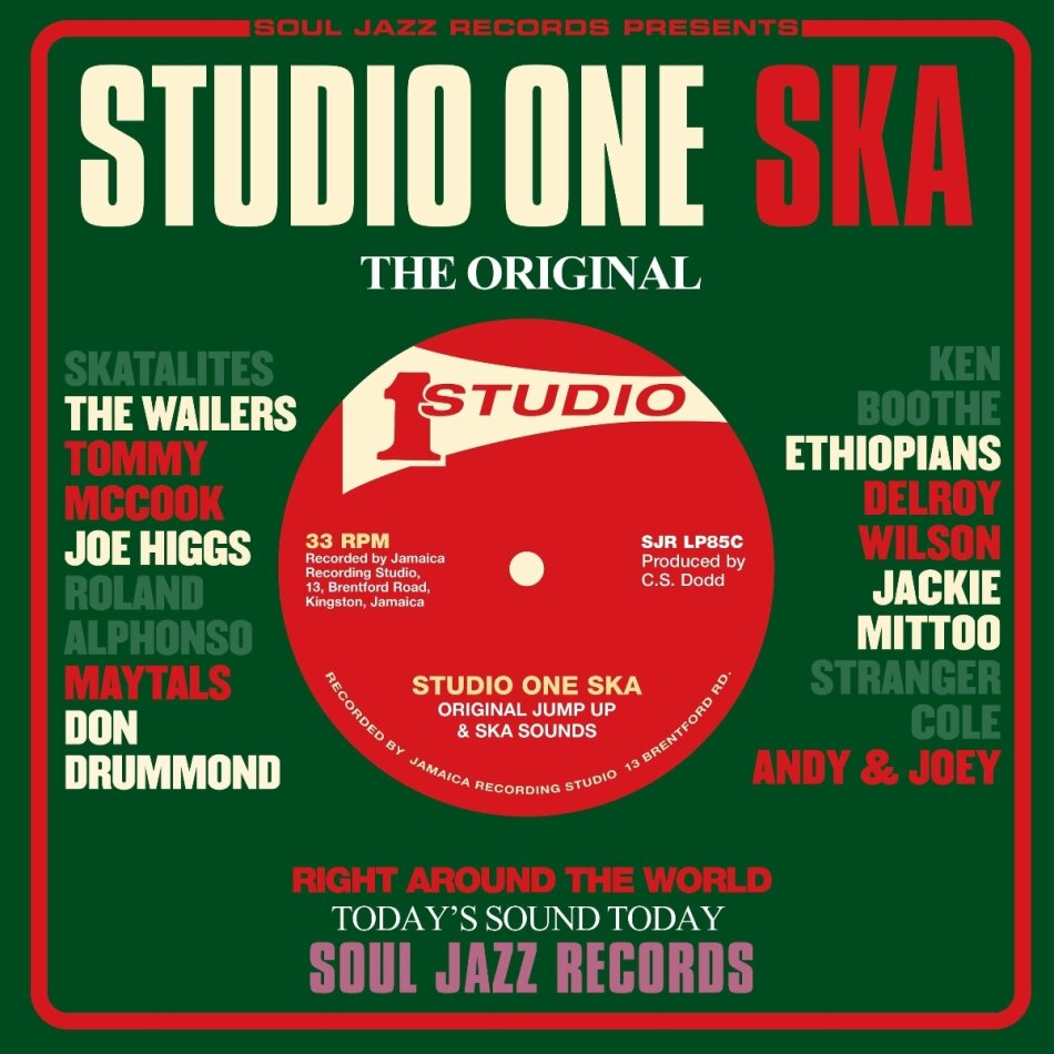 Studio One Ska 2 CDs