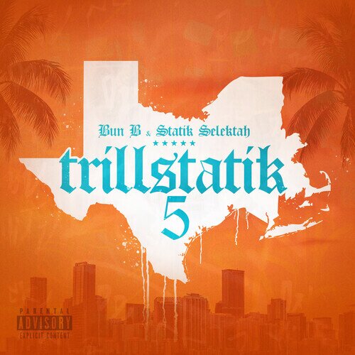 Bun B & Statik Selektah - Trillstatik 5 LP