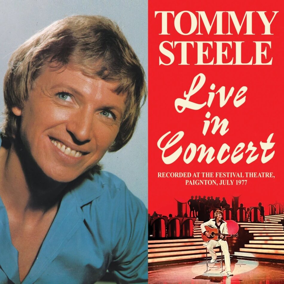Tommy Steele - Live In Concert
