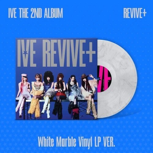 IVE (K-Pop) - Revive+ White Marble Vinyl, LP