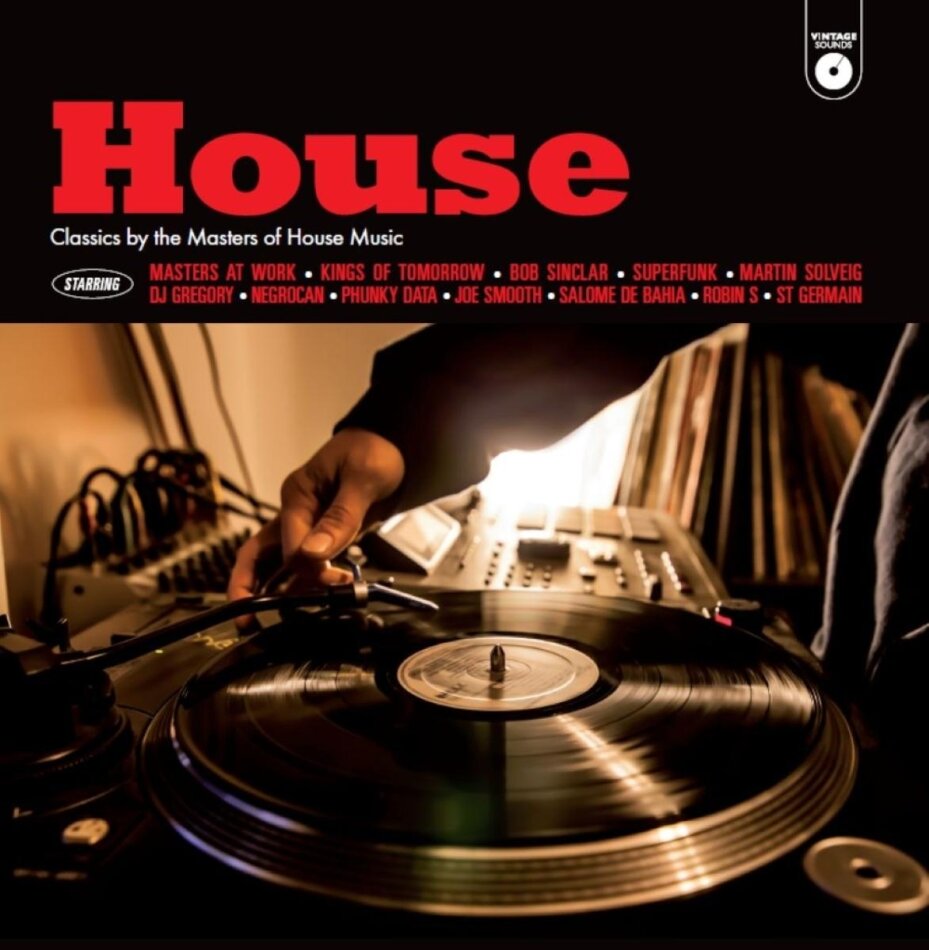 Vintage Sounds House LP