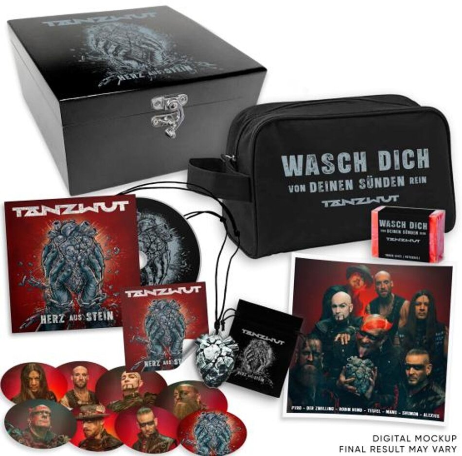 Tanzwut - Herz aus Stein Fanbox