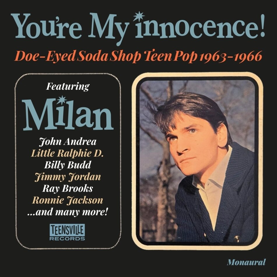 You're My Innocence: Doe-Eyed Soda Shop Teen Pop