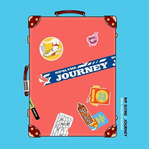 Journey WEA Japan, 2 LPs
