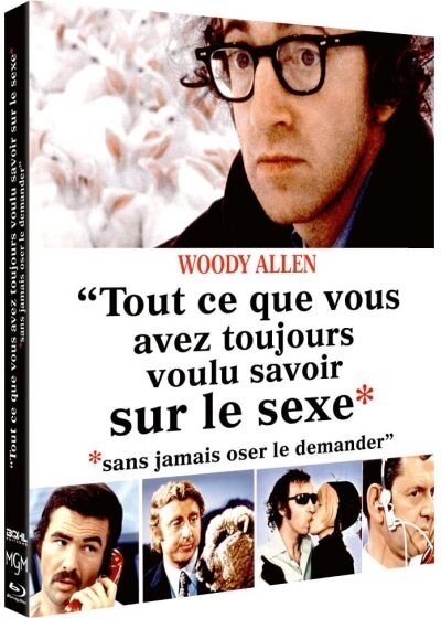 Tout ce que vous avez toujours voulu savoir sur le sexe... (1972) livret