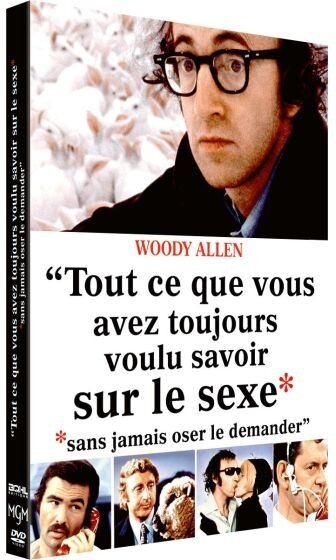 Tout ce que vous avez toujours voulu savoir sur le sexe... (1972) + livre