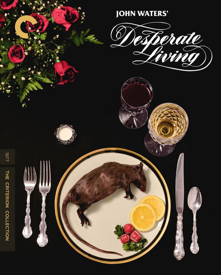 Desperate Living (1977) Criterion Collection, 4K Ultra HD + Blu-ray