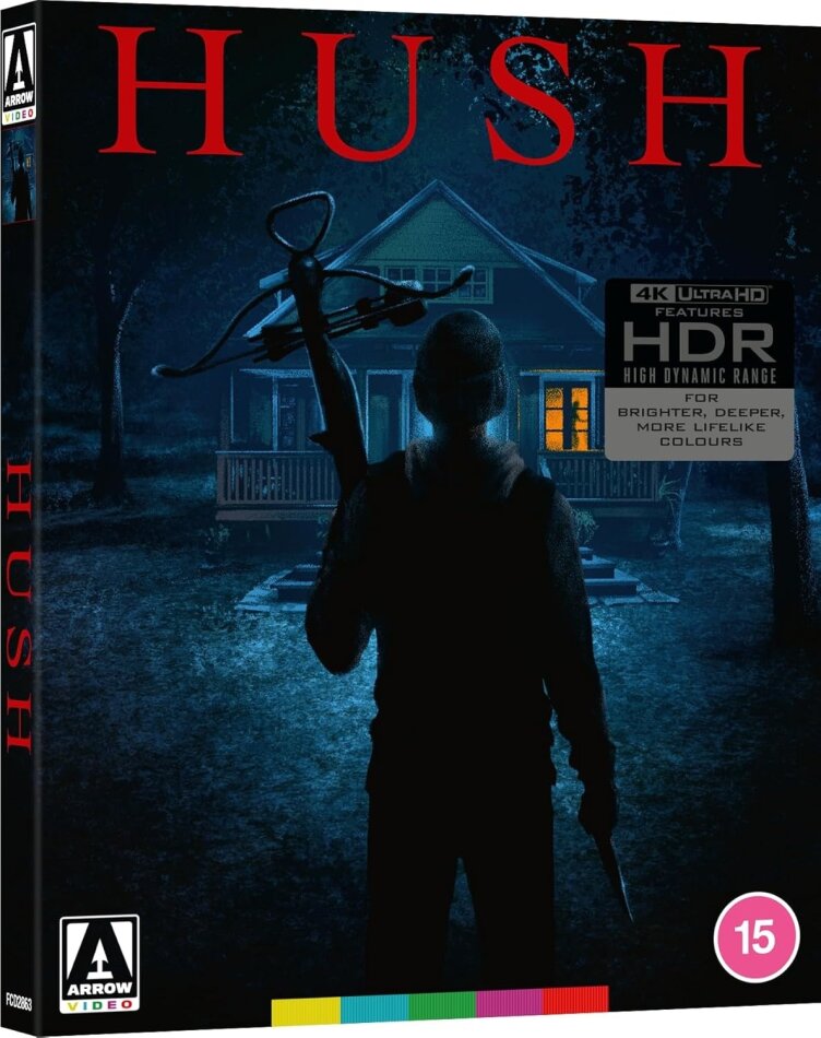 Hush (2016) Limited Edition, 2 4K Ultra HDs