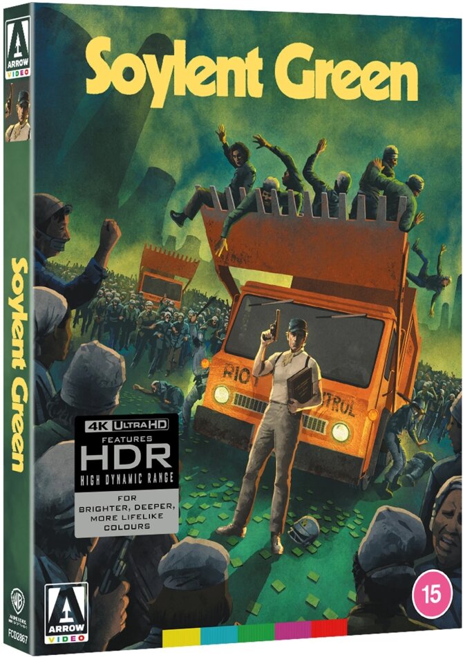 Soylent Green (1973) Edizione Limitata