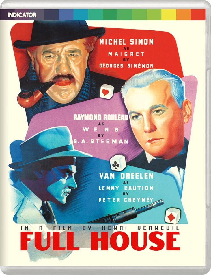 Full House (1952) Indicator, Edizione Limitata, Edizione Restaurata