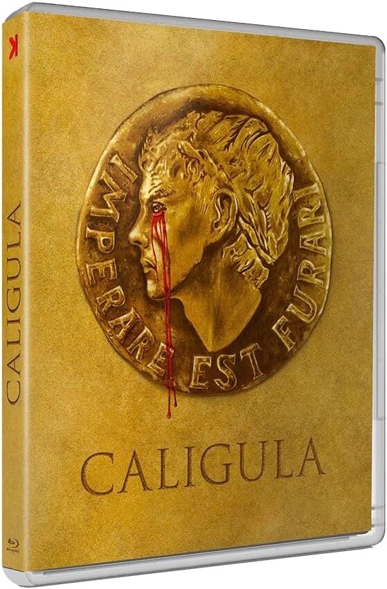 Caligula: The Ultimate Cut (2023) 3 Blu-ray