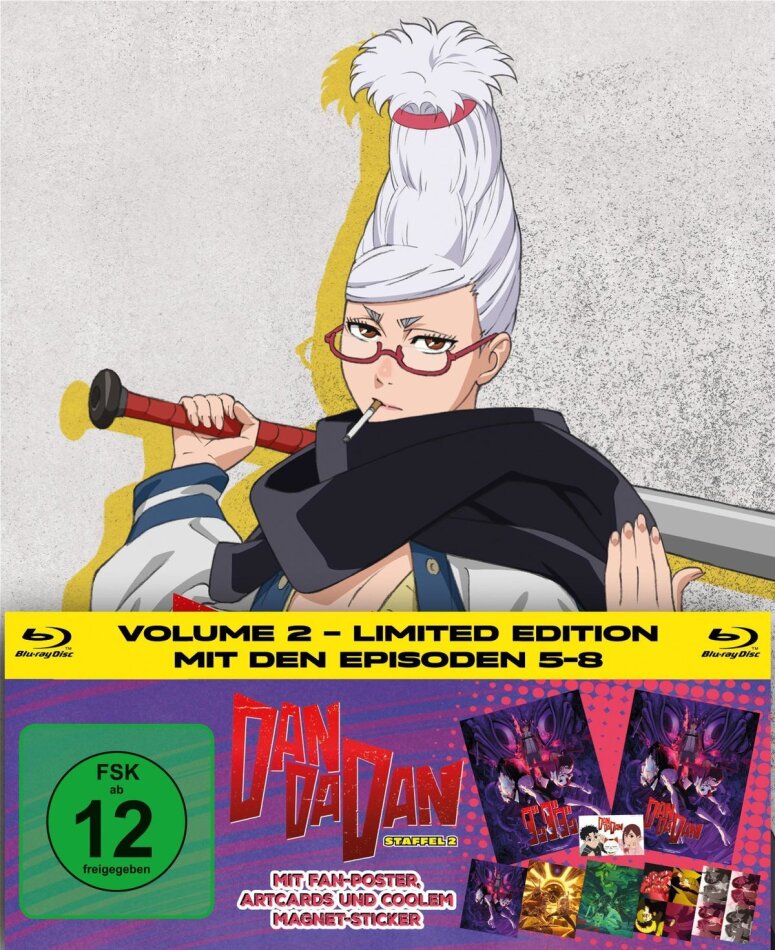 Dan Da Dan - Staffel 2 - Vol. 2 + Goodies, Limited Edition