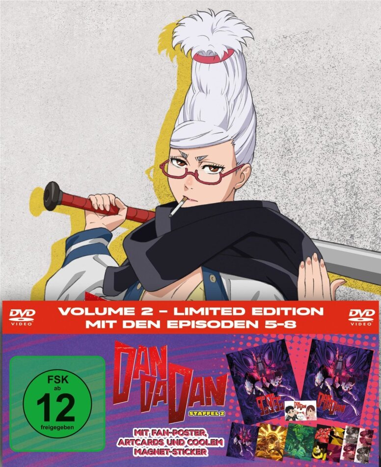 Dan Da Dan - Staffel 2 - Vol. 2 + Goodies, Edizione Limitata