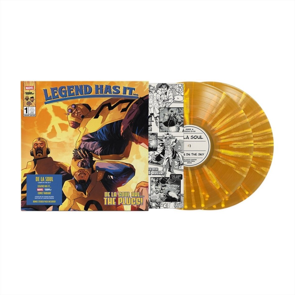 De La Soul - Cabin In The Sky Marvel Variant Vinyl, Marvel Variant Vinyl, 2 LPs