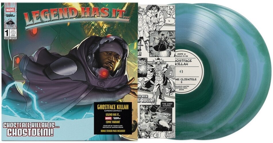 Ghostface Killah (Wu-Tang Clan) - Supreme Clientele 2 2026 Reissue, Marvel Variant Vinyl, Marvel Variant Vinyl, 2 LPs