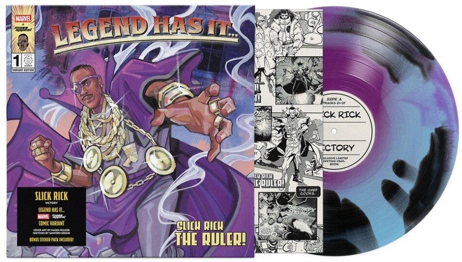 Slick Rick - Victory Marvel Variant Vinyl, LP