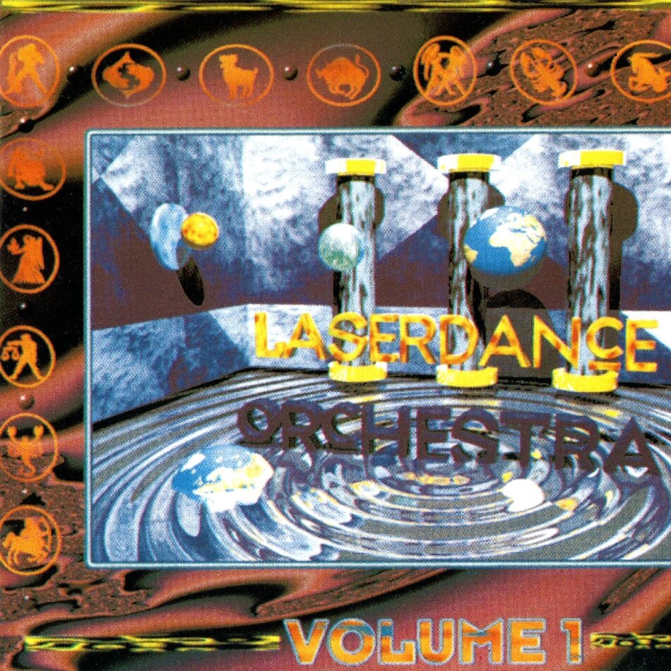Laserdance Orchestra - Vol. 1 2026 Reissue, LP