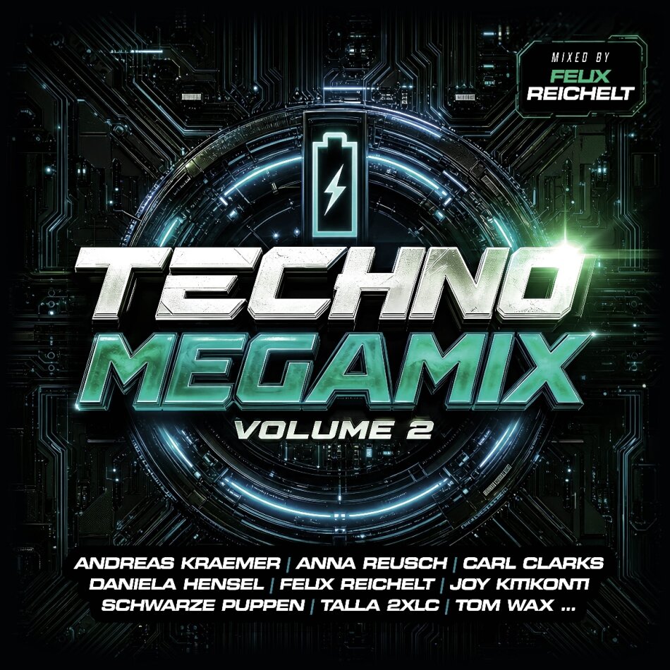 Techno Megamix Vol. 2