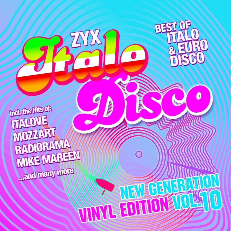 ZYX Italo Disco New Generation: Vinyl EditionVol.10 LP