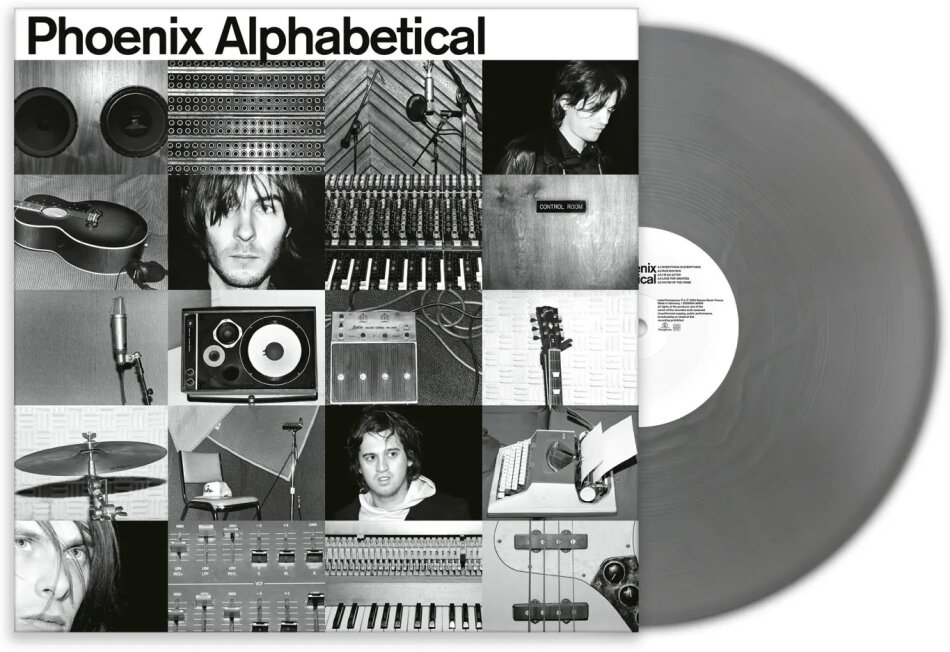 Phoenix - Alphabetical RSD 2026, Clear Vinyl, LP