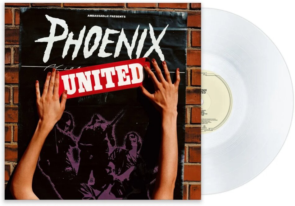 Phoenix - United RSD 2026, Clear Vinyl, LP