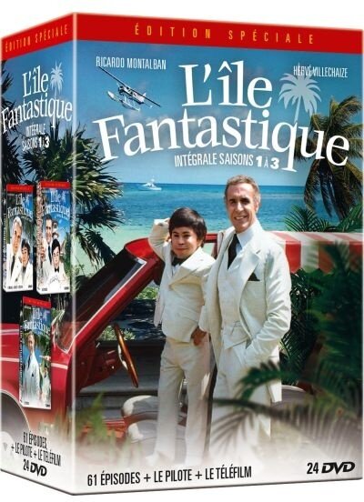 L'Île fantastique - Saisons 1 à 3 special, 24 DVD