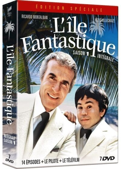 L'Île fantastique - Saison 1 special, 7 DVD
