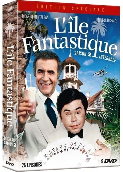 L'Île fantastique - Saison 2 Édition Speciale, 9 DVD