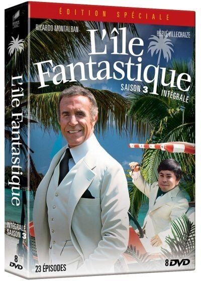 L'Île fantastique - Saison 3 8 DVD