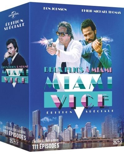 Miami Vice (Deux flics à Miami) - Intégrale de la série Édition Speciale, 25 Blu-rays